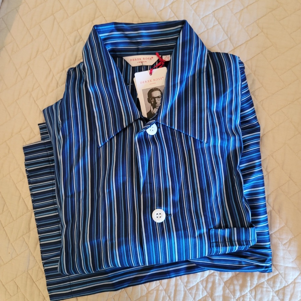 Derek Rose Pajama Set *NEW